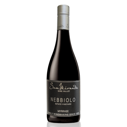 Sam Miranda Nebbiolo 2015 (6 Bottles) King Valley