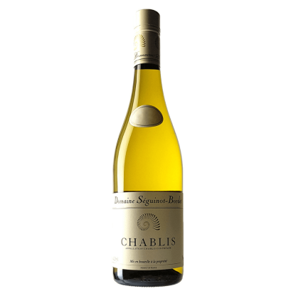 Domaine Séguinot-Bordet Chablis 2023 (6 Bottles) Burgundy, France