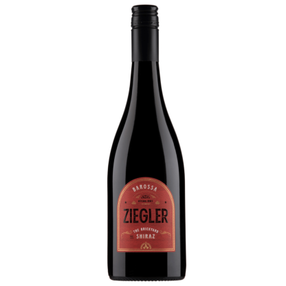 Ziegler “The Brickyard” Shiraz 2023 (6 Bottles) Barossa Valley