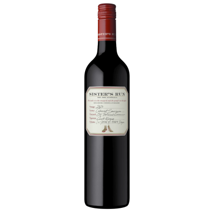 Sister’s Run Old Testament Cabernet Sauvignon 2021/22 (6 Bottles) Coonawarra
