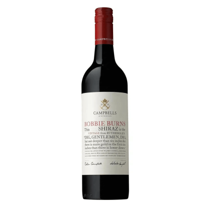 Campbells Bobbie Burns Shiraz 2021 (6 Bottles) Rutherglen