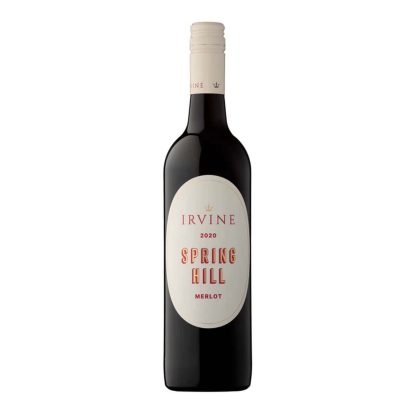 Irvine Wines Spring Hill Merlot 2020 (6 Bottles) Barossa Valley