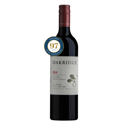 Oakridge Wines Single Block Release 864 Cabernet Sauvignon 2019 (6 Bottles) Yarra Valley