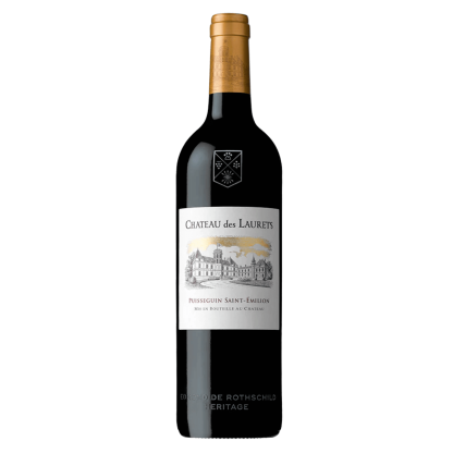 Chateau des Laurets Puisseguin 2018 (6 Bottles) Saint Emilion, France