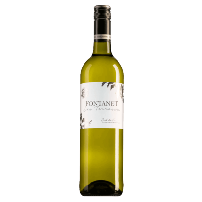 Fontanet Les Terrasses Pays d'Oc Blanc 2023 (12 Bottles) Languedoc, France