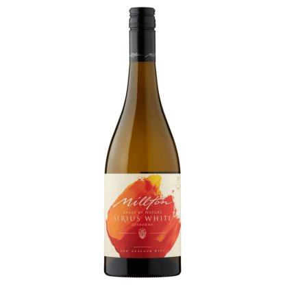 Millton Crazy By Nature Sirius White 2020 (6 Bottles) Manutuke Gisborne, NZ