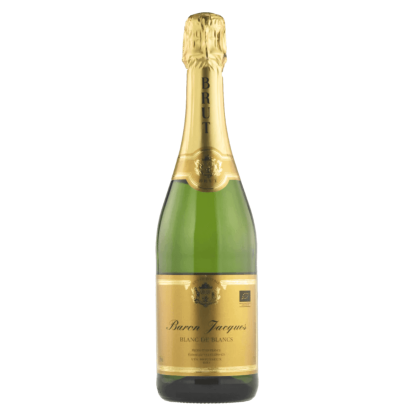 Baron Jacques Brut Blanc de Blancs NV (12 Bottles) Burgundy, France