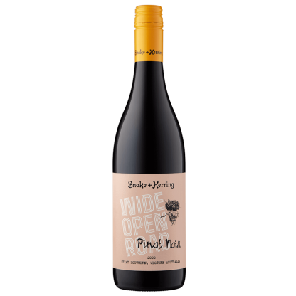 Snake and Herring ‘Wide Open Road’ Pinot Noir 2023 (12 Bottles) Frankland