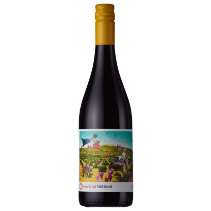 Te Quiero Wines Organic Field Blend Red 2021 (12 Bottles) Castilla La Mancha, Spain