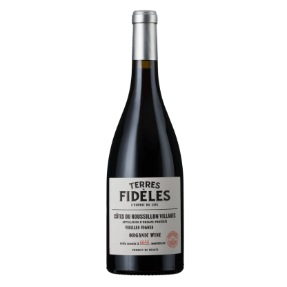 Terres Fideles Côtes du Roussillon Villages 2019 (6 Bottles) Roussillon, France