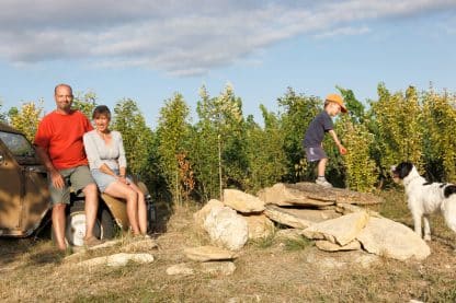 Jonc-Blanc Les Sens du Fruit Rouge (6 Bottles) Bergerac, France - Image 3