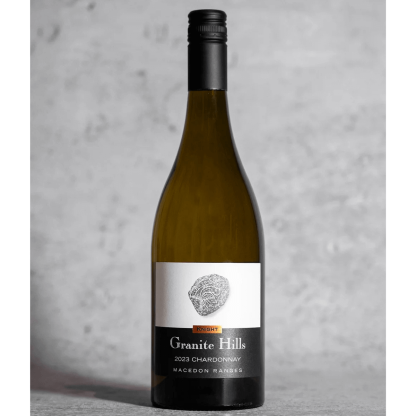 Granite Hills Chardonnay 2023 (6 Bottles) Macedon Ranges, Melbourne