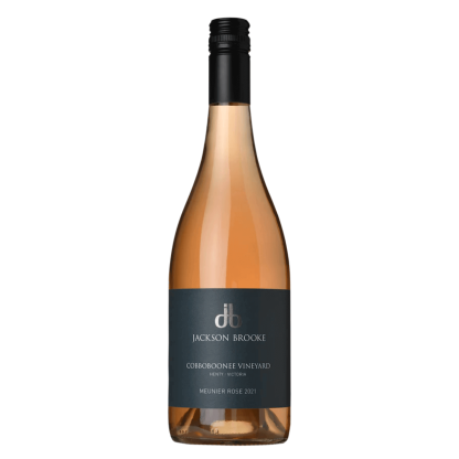 Jackson Brooke ‘Meunier’ Rose 2021 (12 Bottles) Victoria
