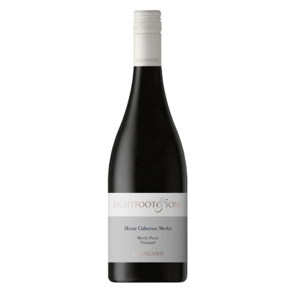 Lightfoot Myrtle Point Vineyard Shiraz Cabernet Merlot 2018 (6 Bottles) Gippsland