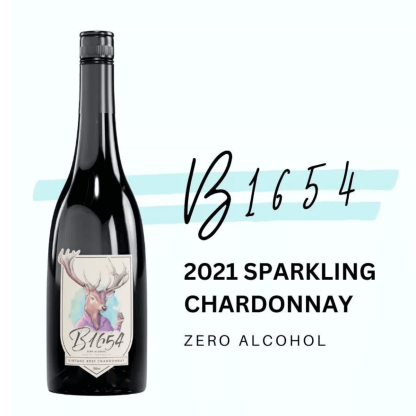 Triple Creek B1654 0% Alcohol Sparkling Chardonnay 2021 (6 Bottles) Barossa Valley