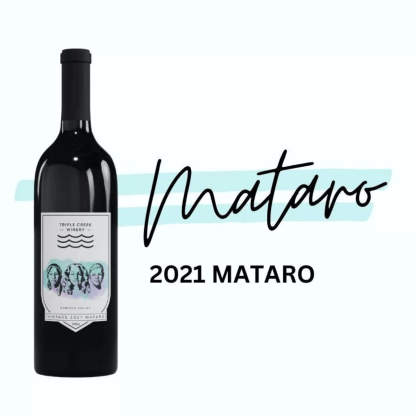 Triple Creek Mataro 2021 (6 Bottles) Barossa Valley