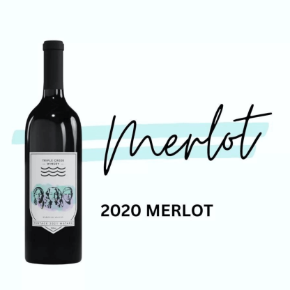 Triple Creek Merlot 2020 (6 Bottles) Barossa Valley