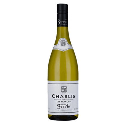 Domaine Servin Les Pargues Chablis 2020 375ml (6 Bottles) France