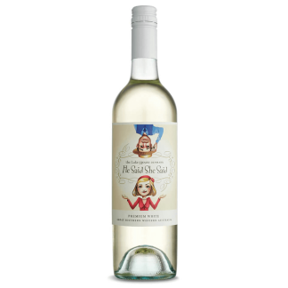 The Lake House He Said She Said Premium White (12 Bottles) Frankland River, WA