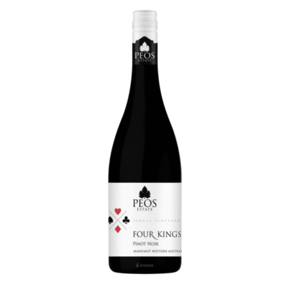 Peos Estate Four Kings  Pinot Noir (6 Bottles) Manjimup, Western Australia