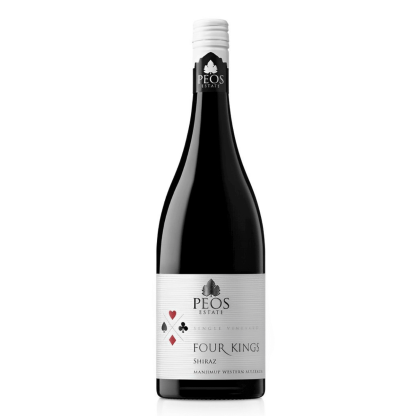 Peos Estate Four Kings Shiraz (6 Bottles) Manjimup, Western Australia