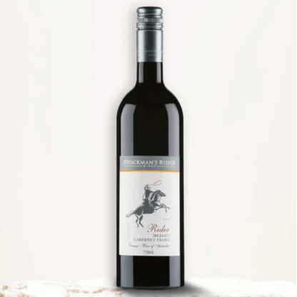 Stockman's Ridge Rider Merlot Cabernet Franc 2015 (6 Bottles) Orange, NSW