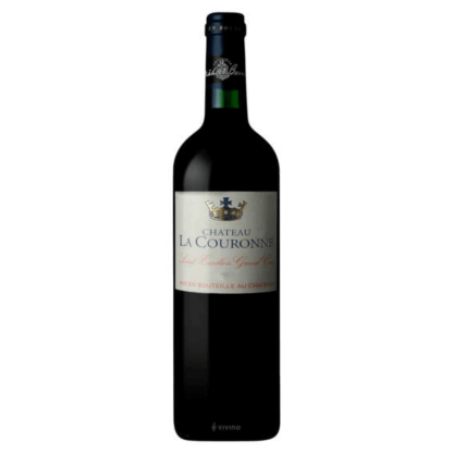 Chateau La Couronne Grand Cru Saint Emilion 2019 (6 Bottles) France