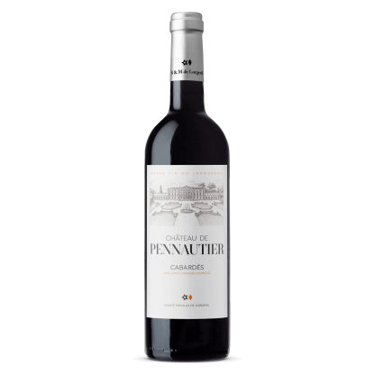Marquis De Pennautier Red Blend, AOP Cabardès 2020 (12 Bottles) Languedoc-Roussillon, France
