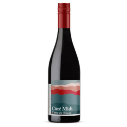 Cote Midi Cotes Du Rhone 2023 GSM (6 Bottles) Magalas, South of France