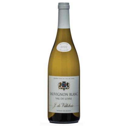 J. de Villebois Sauvignon Blanc 2022 (6 Bottles) Loire Valley, France