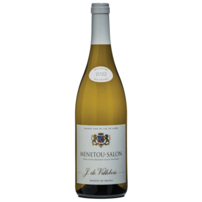 J. de Villebois Menetou Salon Blanc 2022  (6 Bottles) Loire Valley, France