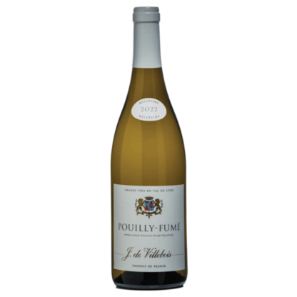 J. de Villebois Pouilly-Fumé Blanc 2022 (6 Bottles) Loire Valley, France