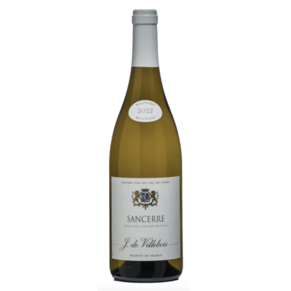 J. de Villebois Sancerre Blanc 2022 (6 Bottles) Loire Valley, France