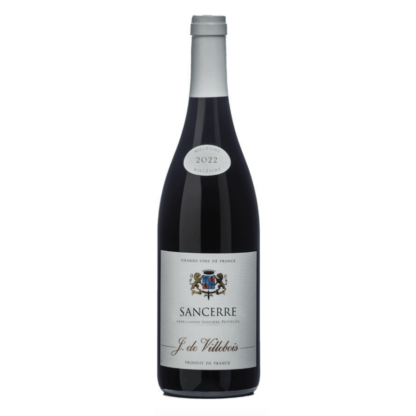 J. de Villebois  Sancerre Rouge 2022 (6 Bottles) Loire Valley, France