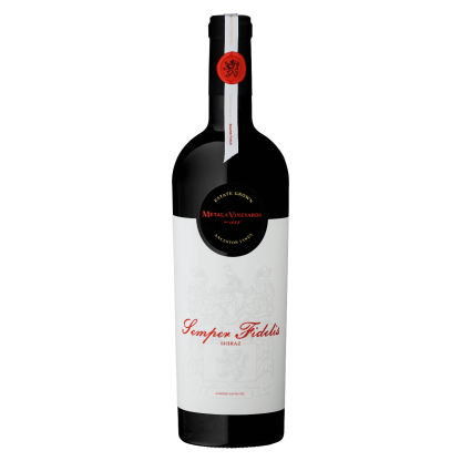 Metala Wines Semper Fidelis Shiraz 2018 (1 Bottles) Langhorne Creek, Australia