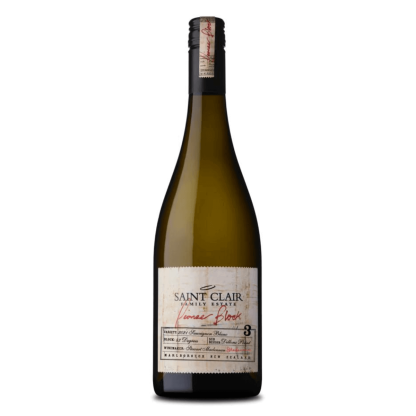 Saint Clair Pioneer Block 3 43 Degrees Sauvignon Blanc 2023 (6 Bottles) Wairau