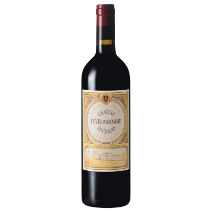 Château Peybonhomme-Les-Tours Blaye-Côtes de Bordeaux 2021 (12 Bottles) Bordeaux, France