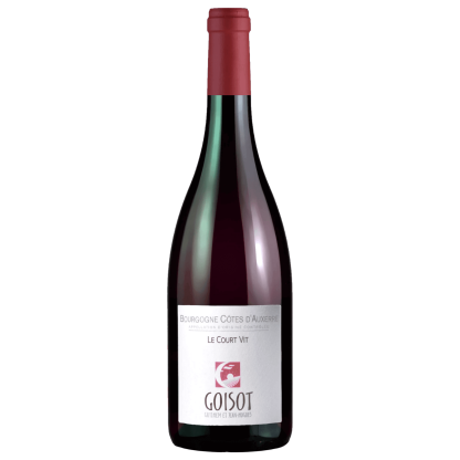 Domaine Guilhem J Hugues Goisot Côtes D'auxerre Le Court Vit Rouge 2019 (6 Bottles) Bourgogne, France