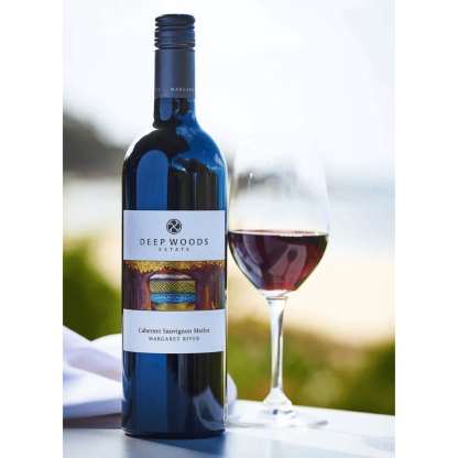 Deep Woods Estate Cabernet Sauvignon Merlot 2023 (6 Bottles) Margaret River
