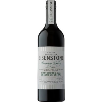 Eisenstone Mattscheoss Vyd. Greenock Shiraz SV901 2022 (6 Bottles) Barossa Valley