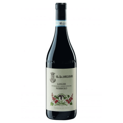 G.D. Vajra Langhe Nebbiolo 2021 (6 Bottles) Barolo, Italy