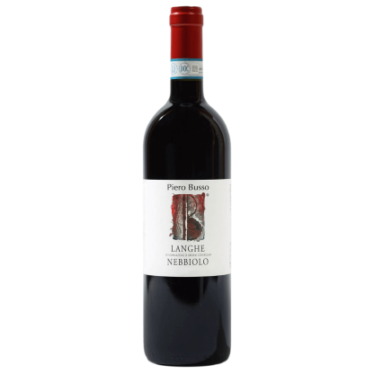 Piero Busso Langhe Nebbiolo 2021 (6 Bottles) Piedmont, Italy