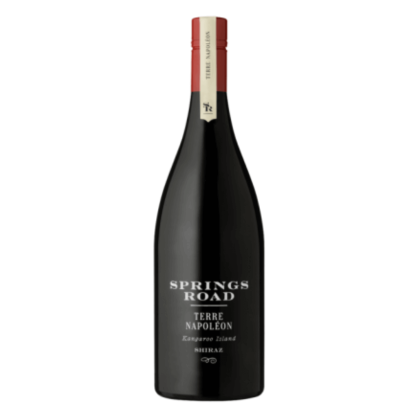 Springs Road KI Terre Napoleon Shiraz 2021 (6 Bottles) Kangaroo Island