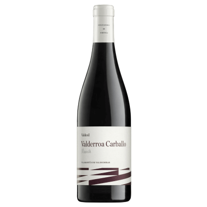 Valdesil Valderroa Carballo Mencía 2018 (6 Bottles) Valdeorras, Spain