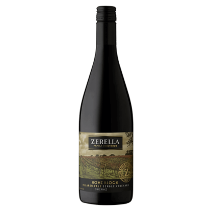 Zerella Single Vineyard 'Homeblock' Shiraz 2018 (6 Bottles) McLaren Vale