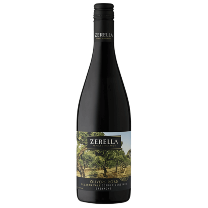 Zerella Single Vineyard 'Olivers Road' Grenache 2020 (6 Bottles) McLaren Vale