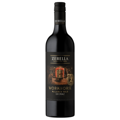 Zerella Workhorse Shiraz 2022 (6 Bottles) McLaren Vale