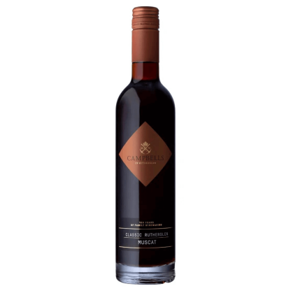 Campbells Classic Rutherglen Muscat 500ml (6 Bottles) Rutherglen