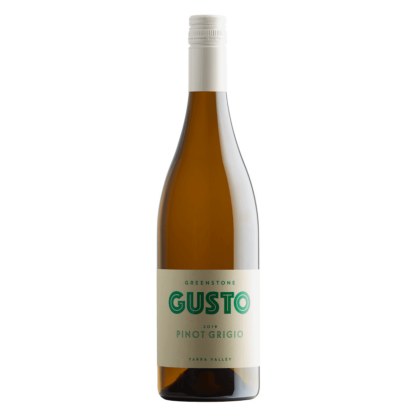 Greenstone GUSTO Pinot Grigio 2021 (6 Bottles) Victoria