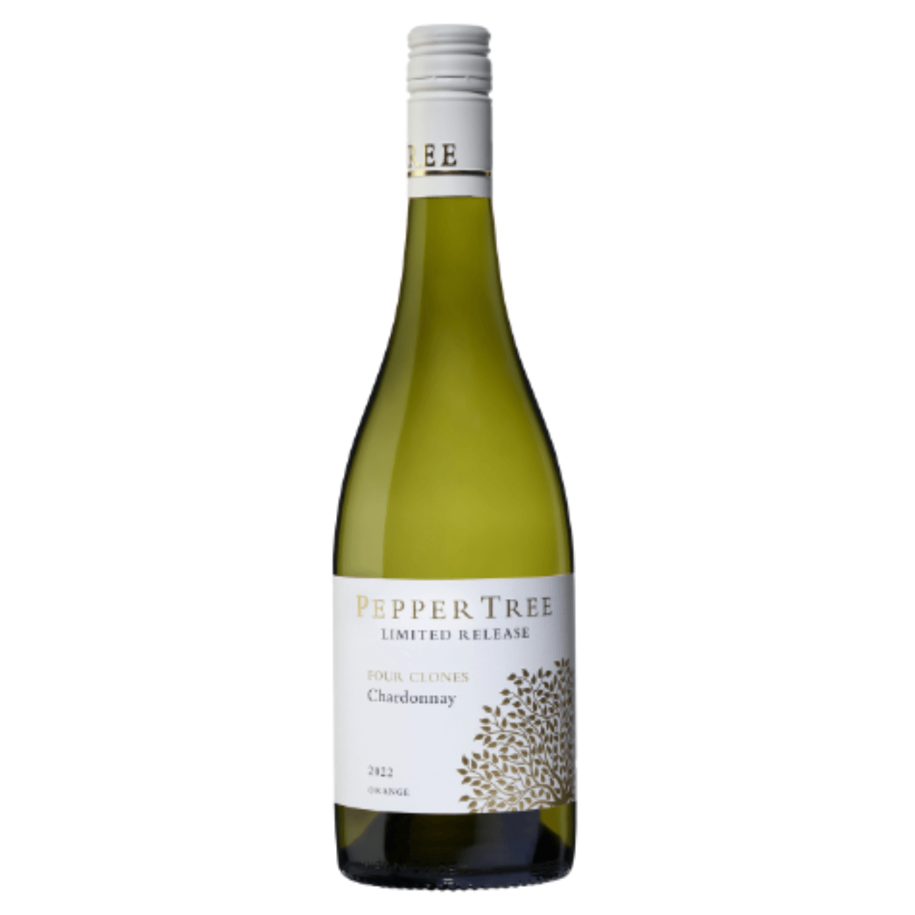 Pepper Tree Limited Release ‘Four Clones’ Chardonnay 2022 (6 Bottles ...